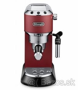 Delonghi Dedica cerveny