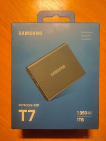 Samsung T7 1TB SSD nerozbalený