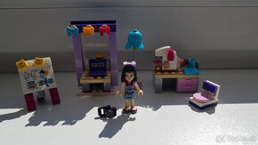 LEGO Friends Emma a jej tvorivá dielňa