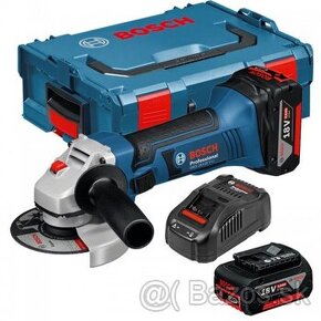 Bosch GWS 18-125V-Li 2x 5Ah + GBH 180-Li