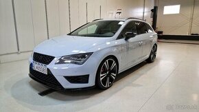 Seat Leon cupra st 290 manuál