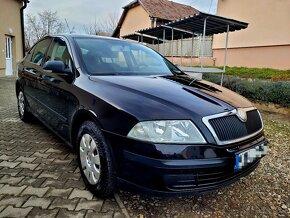 Škoda Octavia 1.6 75kw Lpg