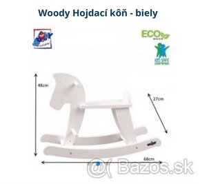 Hojdaci konik dreveny woody