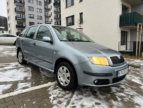 Predám škoda Fabia 1,2 HTP Klimatizácia