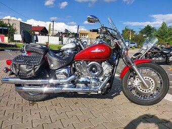 9000km yamaha dragstar xvs 1100 custom