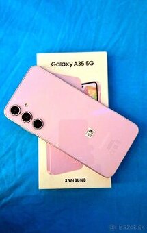 Samsung Galaxy A35 5G   Fialovej farby, Nový záruka