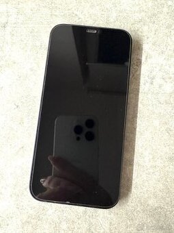 Predám iphone 12 black, 128 GB, ako nový 