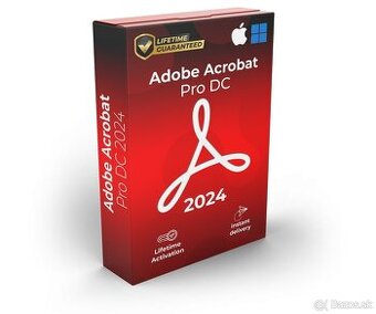 Adobe Acrobat Pro 2024 DC