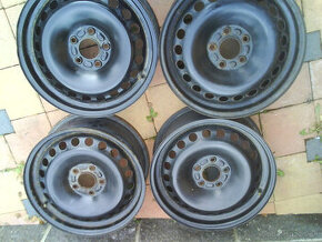 plechove disky 5x112 r16 a 5x100 r15