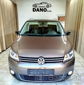 VW Touran 2,0TDi Webasto 7 miest