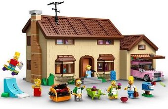 Predám Lego Simpsons house