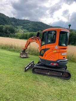 DOOSAN minibager 2,8t Import Norway - 2018 - AKO NOVÝ 3300h