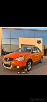 Volkswagen polo cross - LPG