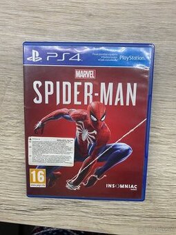 Predám hru na PS4 Spiderman