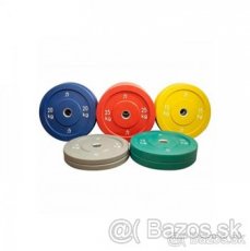 Strengthshop - Riot Bumper plates - farebné - od 14.4.