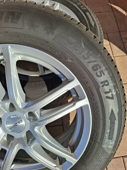 Zimné pneumatiky na KODIAQ 215/65 R 17