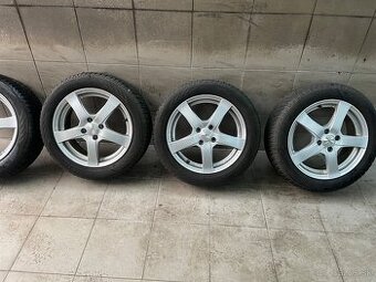 6x16 ,4x100 ET45 ,195/55R16