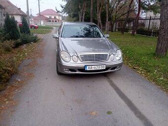 Mercedes triedy E W211 200 kompressor