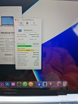 Macbook pro 2019 128g touchbar.