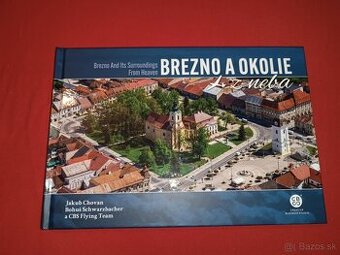 Brezno a okolie z neba (fotokniha 2024) - úplne nová