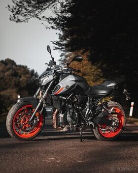 Yamaha MT 07 Akrapovič