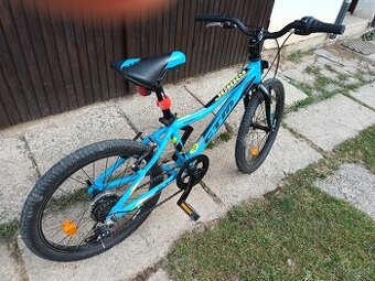 Predám detský horský bicykel - 20 palcov