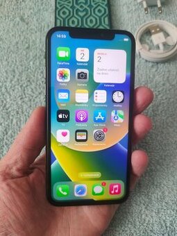 Apple iphone X 256GB Black