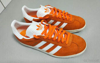 Adidas Originals Gazelle oranžové 43 1/3 (UK 9) - 1