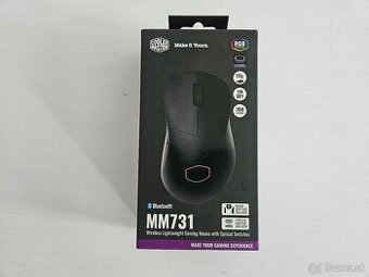 Cooler Master MM731 čierna - 1