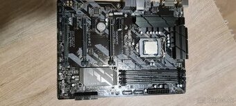 Zakladna doska Gigabyte Z370 HD3 + CPU i5 8400 - 1