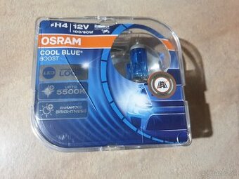 ziarovky OSRAM COOL BLUE H4