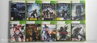 Xbox 360 slim 250gb+hry