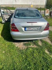 Mercedes e320 cdi