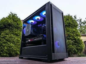 Herný PC (AMD RX 7900 XTX, RYZEN 7 7800X3D, 32GB RAM, 1TB)