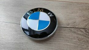 Novy BMW znak na kapotu 82 mm - logo - 1