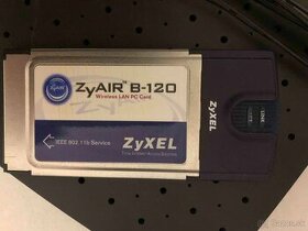 Zyxel Prestige 650H-37 spolu s & ZyAir B-120 WLAN - Card - 1