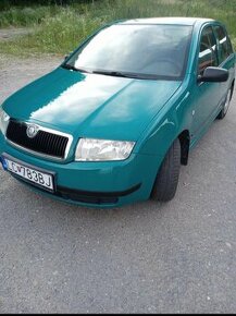 Škoda Fabia 1.4 MPI 50 kw.153 tisíc km stvorvalec.