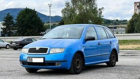 Škoda Fabia 1.4 Benzín / Lpg - 1