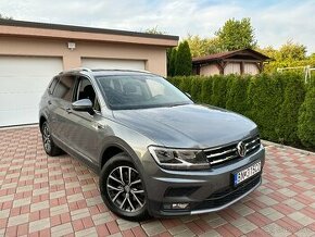 Volkswagen Tiguan Allspace 2.0TDI 110kw, DSG, Led, 7-Miestné