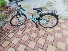 Dievčenský čisto nový bicykel 24