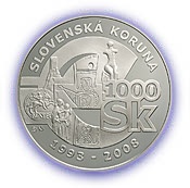 Predam 1000 Sk/2008 - Rozlúčka so slovenskou korunou