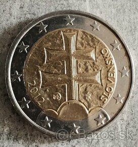 Predám 2eurovu mincu Slovensko 2012 cenu ponúknite