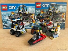 60127 LEGO CITY Štartovacia súprava väzenského ostrova - 1