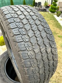 Celoročné 4ks pneu Goodyear Wrangler 265/60 R18 - 1