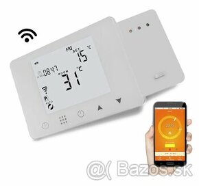 Wifi termostat Hysen HY09RF s bezdrôtvým spínačom na 220V