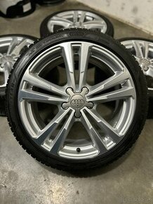 Zimná sada 5x112 R18 , 225/40/18 - Audi A3 Sline / S3/ Golf