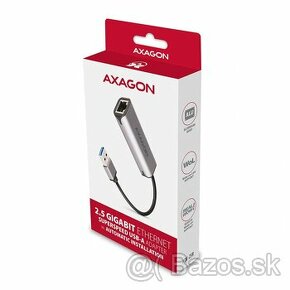 AXAGON ADE-25R, 2.5 Gigabit sieťová karta usb A