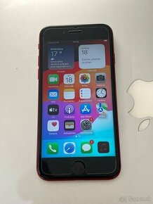 iPhone SE 2020 64GB cerveny