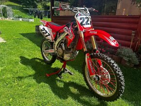 Honda CRF 450 - 1