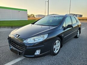 Predam Peugeot 407 SW 1.6 HDI 80 KW, r.v. 2007